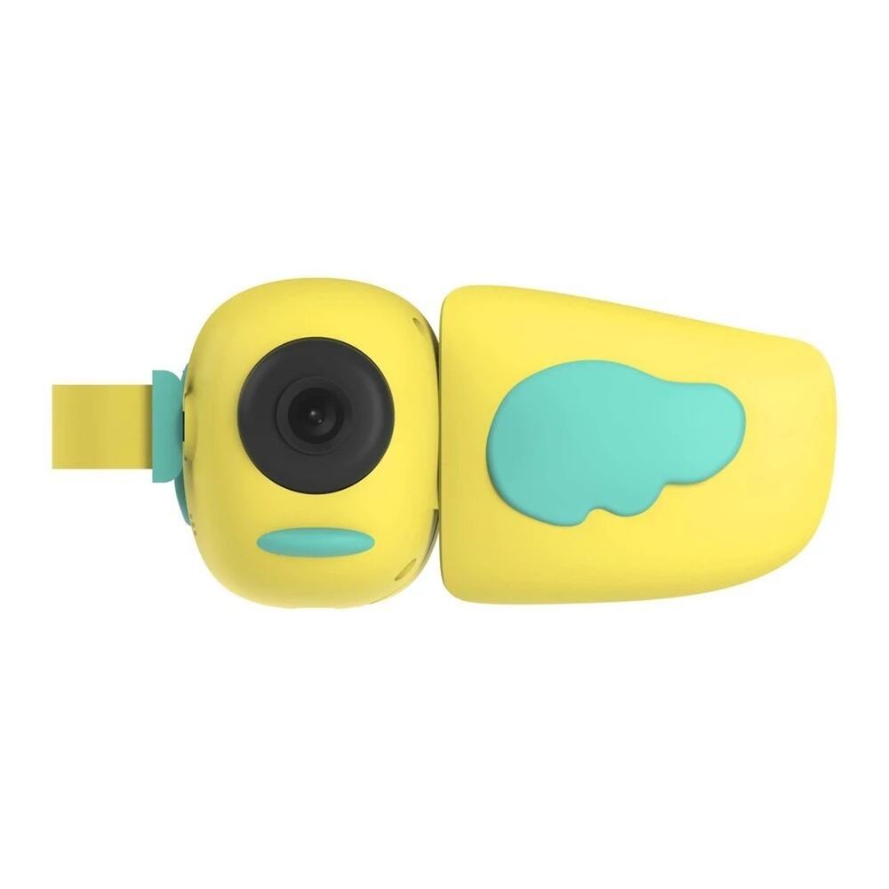GEMS Video Camera Yellow Digital Camcorder for Kids Takes Videos & Pictures